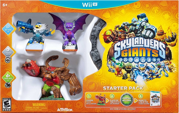 Skylanders Giants Starter Pack Skylanders Giants Starter Pack